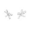 Swarovski Volta Crystal Stud Earrings Womens