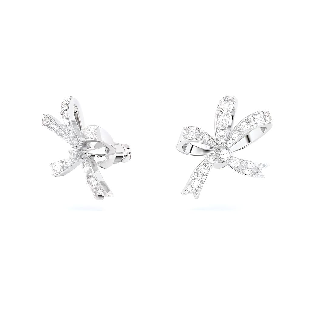 Swarovski Volta Crystal Stud Earrings Womens