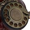 Antique   Telephone, Retro Vintage Corded Phone with One Key Answ ing and   Function, for   Cafe Bar Decoration