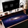 Maus Teppich Mauspads Gamer Galaxie Tastaturmatte Pads Gaming Schreibtischschutz Laptops Großes Mauspads Cartoon XXL Schreibtischmatten Matten Niedlich