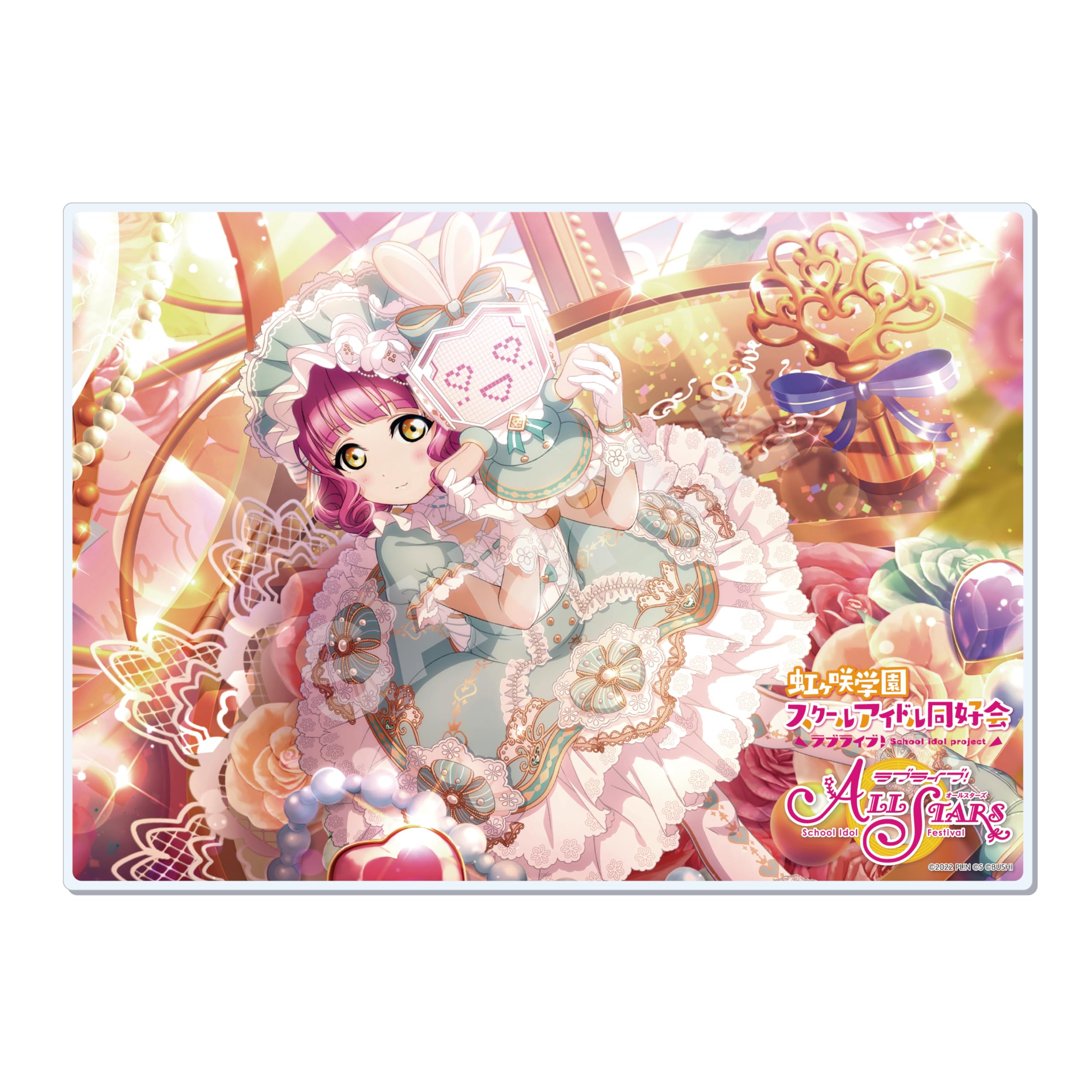 

CS.FRONT Love Live! School Idol Festival ALL STARS AA Rina Tennoji Acrylic Board, Approx. 208 x 147.5mm, CS0000-5575