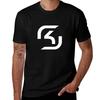 Sk Gaming Logo Tshirt Lightweight Sport Basic Tshirt