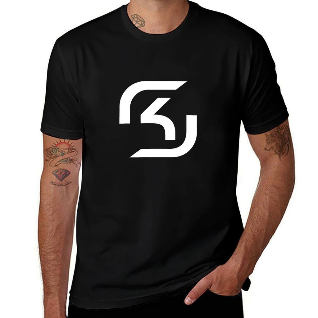 Sk Gaming Logo Tshirt Lightweight Sport Basic Tshirt