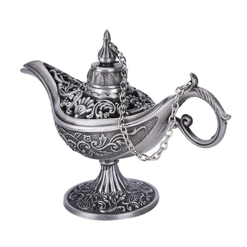 1Pc Hot Aladdin Magic Genie Light Oil Lamp Pot Aladdin Lamp Stunning Decoration