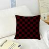 INS Black And Red  Cm Cushion Cover Pillow Cover Decor Pillowcase Home Pillowcase for Couch Pillow