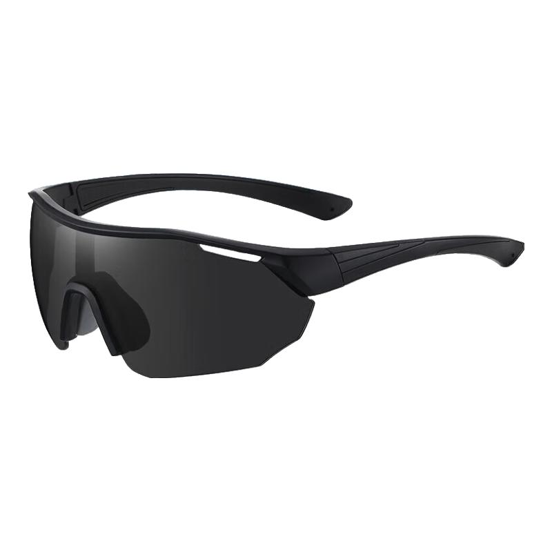 DRATRA Outdoor Sports Large Frame Polarized Cycling Sunglasses