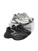 Klapperschlange Silber Dad Shoes: 2025 Trendige, Vielseitige, Höhensteigernde, Dicksohlige Herren Outdoor Freizeit Laufschuhe