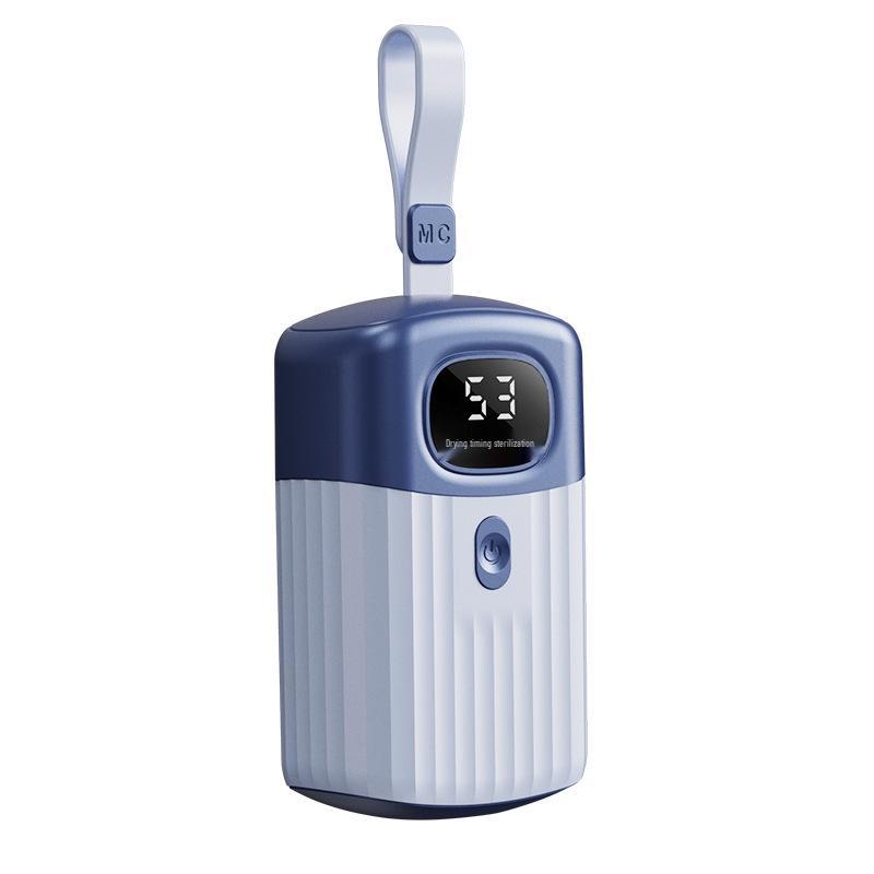 Mini Smart Folding Dryer: Portable, Fast, Dust Mite Removal, Sterilization for Household.