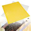 1/3Pcs Queen Bee Partitions with 10 Frames That Can Be Trimmed To Separate Queen Bees White/Yellow Beekeeping Beehive Partitions