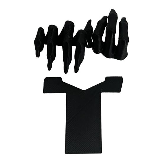 Creepy Hand Bone Bookmark Fun Horror Bookmark for Readers Realistic PLA Decor Gift for Halloween & Book Lovers Cool Desk Accessory