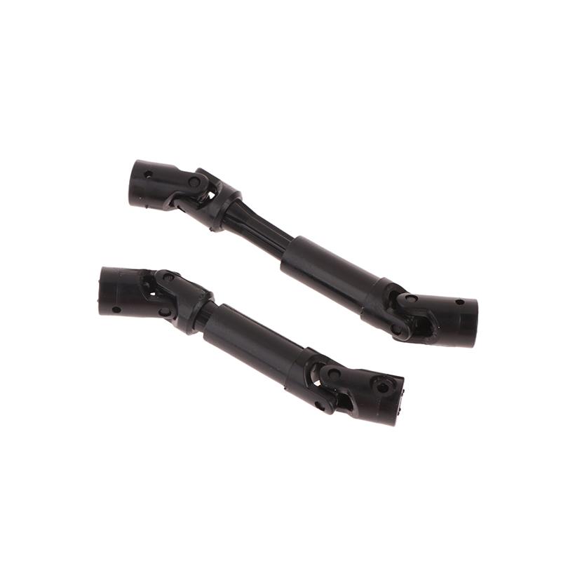 1Pair Mn99S/Mn98 Rc Car Drive Shaft Metal Nylon Rc Truck Drive Shaft For Rc Car Model Modification Upgrade Accessories
