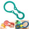 Ergonomic Silicon Adjustable Jar Bottle Wrench Anti-slip Bottle Opener Jar Lid Gripper Can Opener Kitchen Tool 6