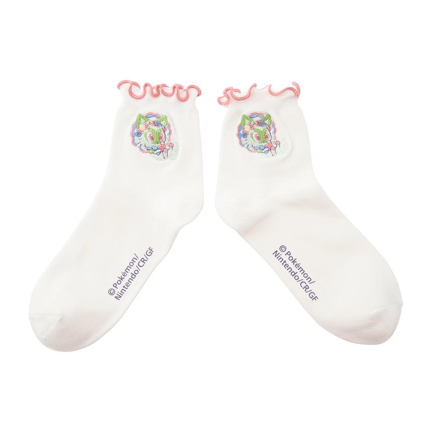 [Pokemon] Pokemon Center Botanical Easter Sprigatito Socks (23-25cm)
