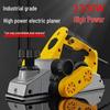 Compact Multi-Functional Electric Woodworking Planer & Thicknesser with Vegetable Cutting Board Feature