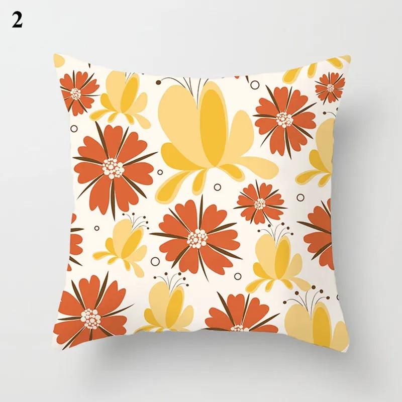 Dandelion Print Pattern Pillowcase Car Ornaments Living Room Office Home Pillowcase