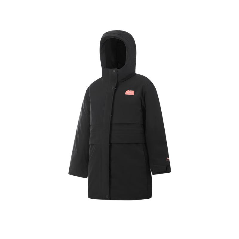 LI-NING Kids  Hooded Duck Down Jacket 160