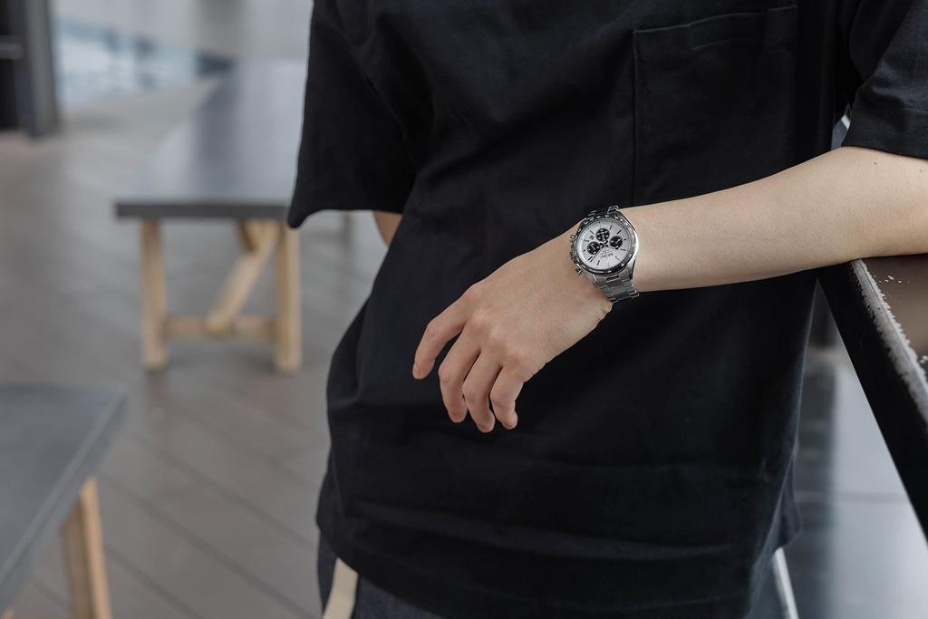 Seiko Watch SBPY165 Seiko Selection Solar Chronograph The Standard Watch Men's