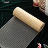 10 Yards Christmas Wreath Mesh Decorative Christmas Mesh Rolls Shiny Multifunctional Holiday Party Decoration Supplies