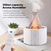 250ml Campfire Flame Fire Diffuser Auto Shut-Off Ultrasonic Aroma Diffuser Night Light Cool Mist Humidifier with Remote Control
