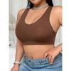 Women S Front Closure Breastfeeding Bra Plus Size Seamless Breathable Underwear