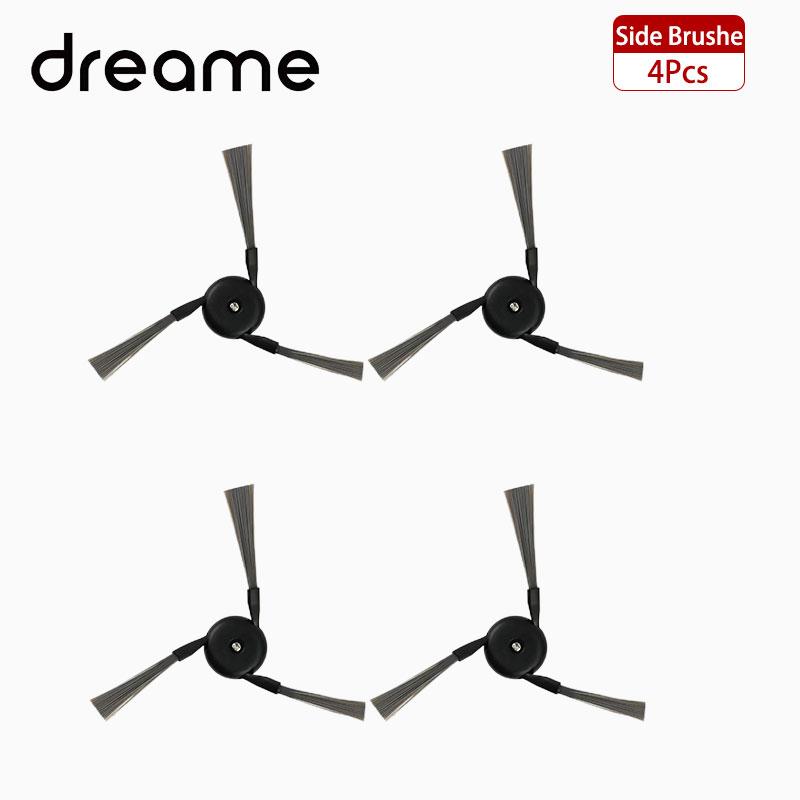 Dreame L40 Ultra / X40 Ultra / MOVA P50 Pro Ultra / P10 Pro Ultra Reservdelar Tillbehör Huvudsidoborste Filter Moppduk Damm