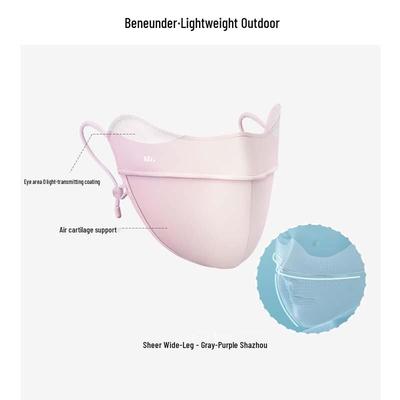 Beneunder Ice Islet Women's Gradient Sun Protection Mask