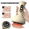 Body Scraping Massage 9 Modes Vacuum Suction Cup Scraping and Cupping Device Beauty Health Back Arm Scraping Cupping Massager