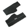Fingerless Mink Cashmere Gloves Exposed Finger Wrist Gloves Protable Knitted Wool Glove  Winter