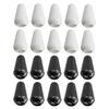 10pcs Electric Guitar Toggle Switch Tips Plastic Knobs Cap for ST SQ Replacement Accessory Set