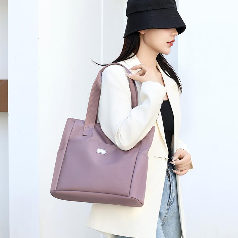 Geanta de umar de dama Geanta de mana de mare capacitate Geanta mama din nailon