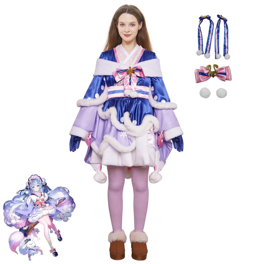 ManYiDuo 2023 Cute Lolita Cosplay Costume for Women - Anime Performance Outfit