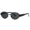 Trendy Retro Round Oval Sunglasses  New Fashion Women Men Unisex Girls Design Glasses Eyewear UV400 Protection