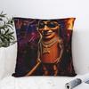 Tung Tung Sahur Hip Hop Basketball Mem Pillow Case Comfy Pillow Cover Funny Cushion Cover For Sofa Bedroom Home Decor