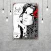 Amy whinehouse Klassiek Poster Roestig Metalen Plaat Retro Decoratief Bord Bar Man Cave Garage Club Metalen Bord Wanddecoratie