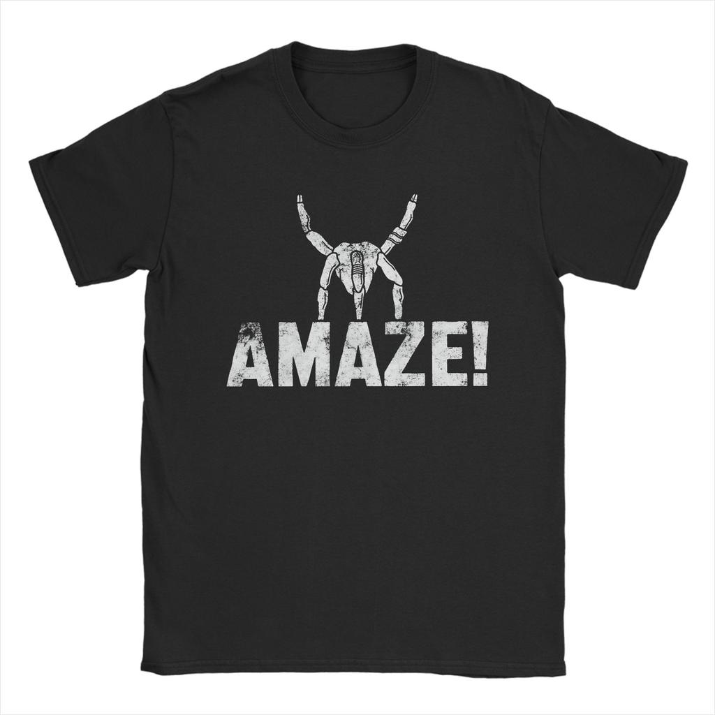 Unisexs TShirt Project Hail Mary TShirts Hippie  Summer Tees Y2K Funny Custom DIY 100 Cotton Clothes Plus Size