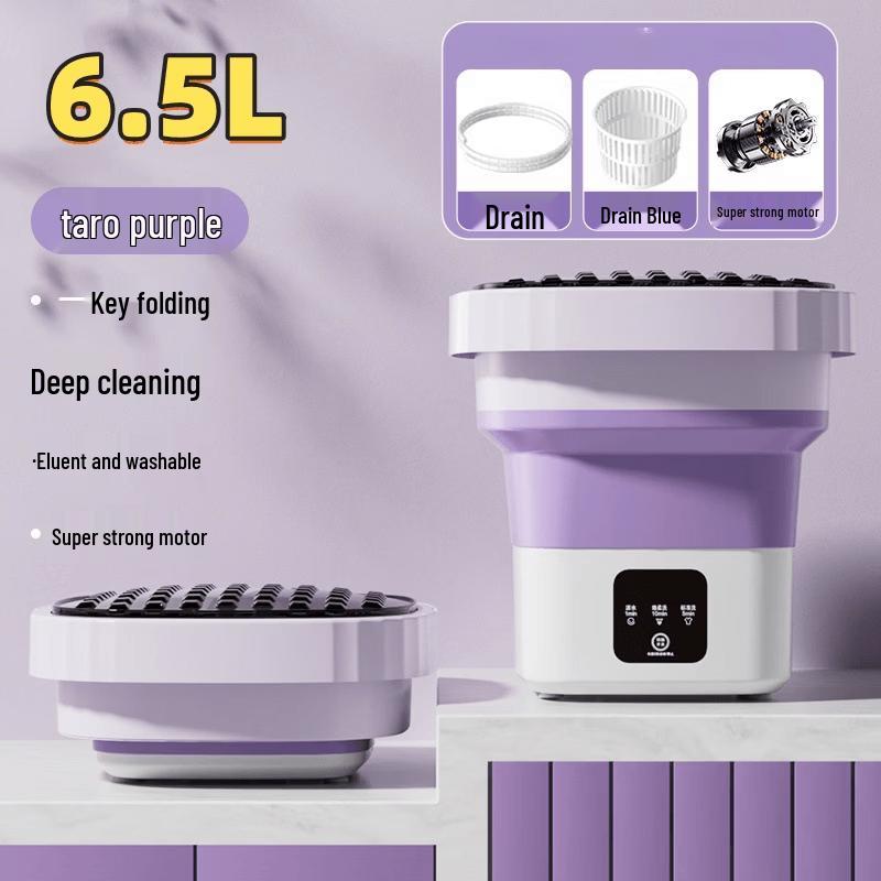 LISM Foldable Mini Washing Machine