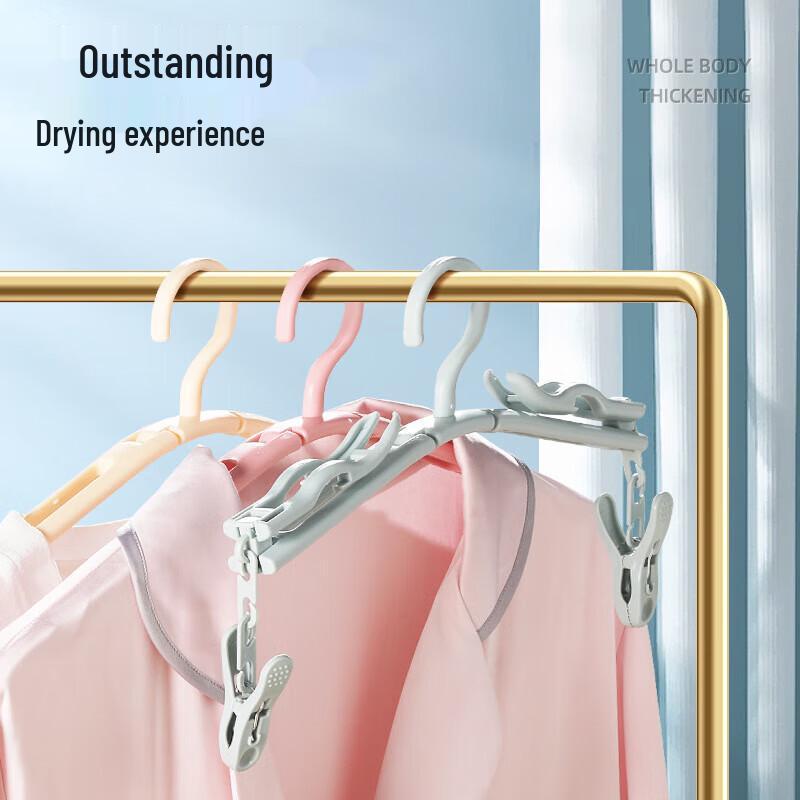 Portable Travel Folding Hangers & Drying Racks