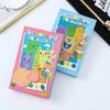 Kit Arte Scratch Arcobaleno Set Carta Raschiabile Magica Arcobaleno per Bambini Cartoline Creative Fai-da-te Biglietti d'Auguri Personalizzati Giocattolo per la Motricità Fine