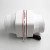 High Flow 270 CFM Bilge Inline Air Blower Moisture Resistant Ventilation Fan for Boat Engine Compartment 12V