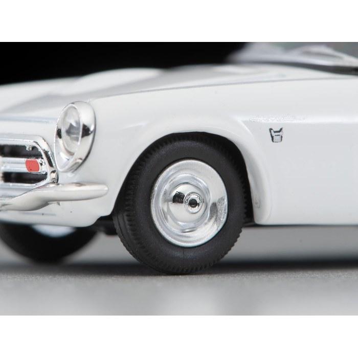 TOMYTEC Tomica Limited Vintage LV-200c Honda S800 Closed Top (White) 1/64 Scale
