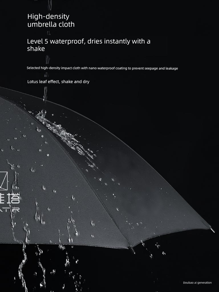 Suitable for Avita Umbrellas, Original 4S Store Car-Mounted High-End Fully Automatic Windproof Large Long-Handle Folding Umbrella