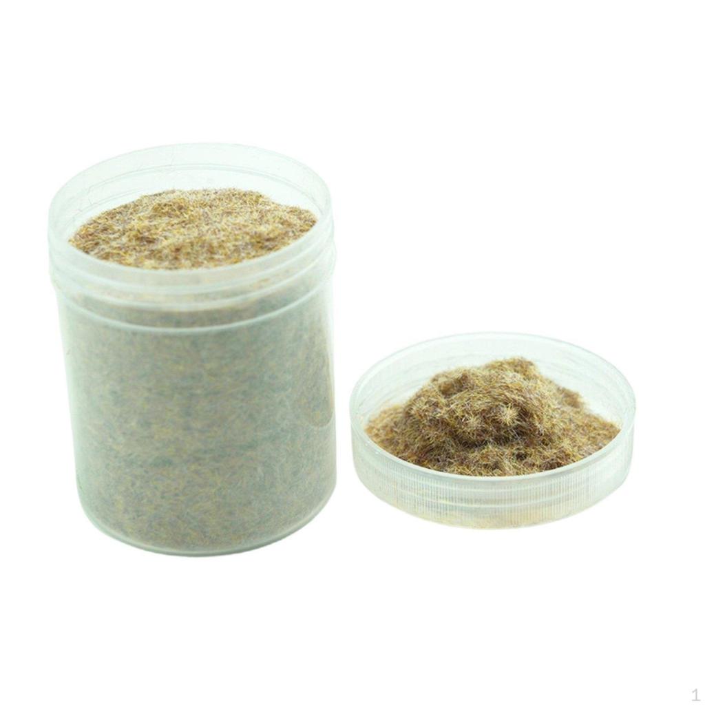45 G Artificial Grass Powder DIY Model Flock Realistic Lichen for Wargamers,