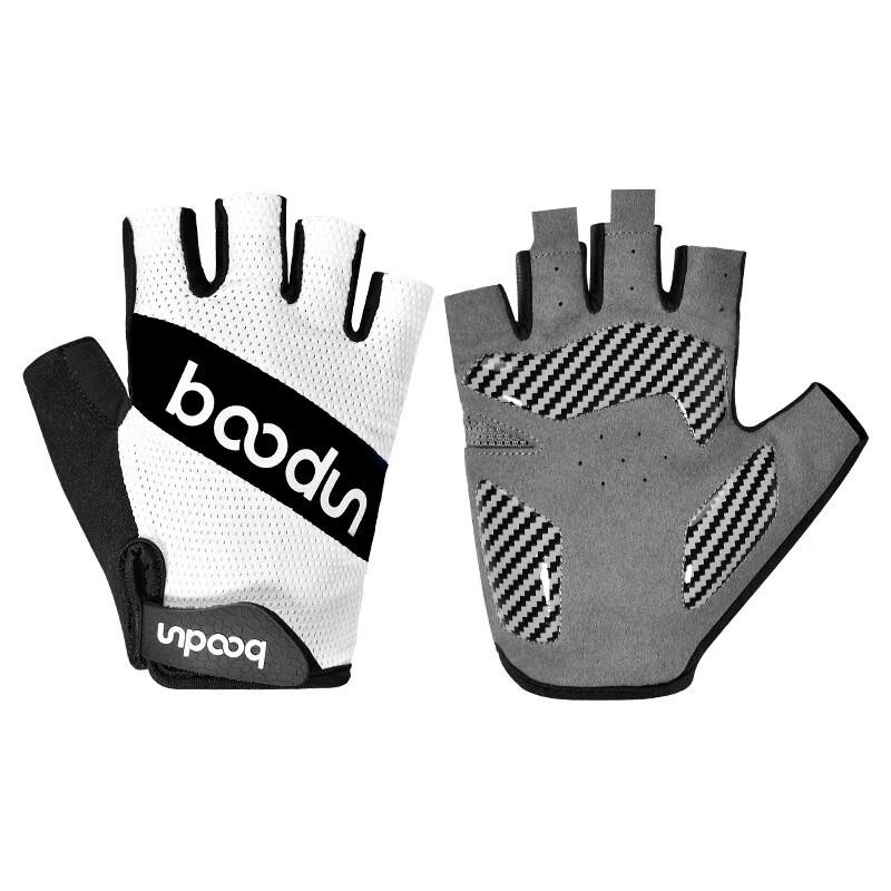 

Lishi Half Finger Reflective Cycling Gloves