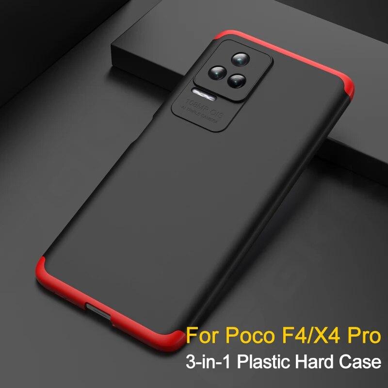 

Ультратонкий матовый жесткий чехол Armor для Xiaomi Poco F3 F4 X3 X4 Pro 5G, противоударный пластиковый чехол для Redmi K40S K50 Pro, чехол