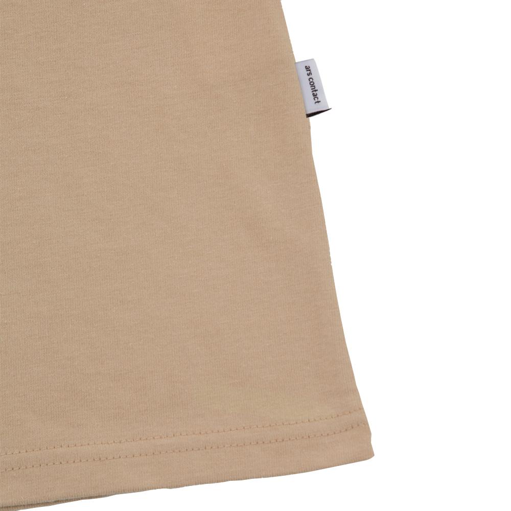 ARSCONTACT Ac Signature Tee.Beige