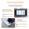 Electric Manual 2kg Rubber-Coated Roller for Tape Holding & Peeling Force Testing