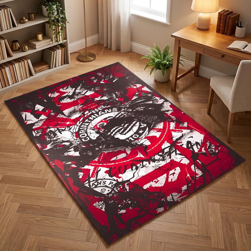 Sport Club Corinthians Paulista (23) Office carpets suitable for living rooms bedrooms offices and kitchens a gift for modern home decor