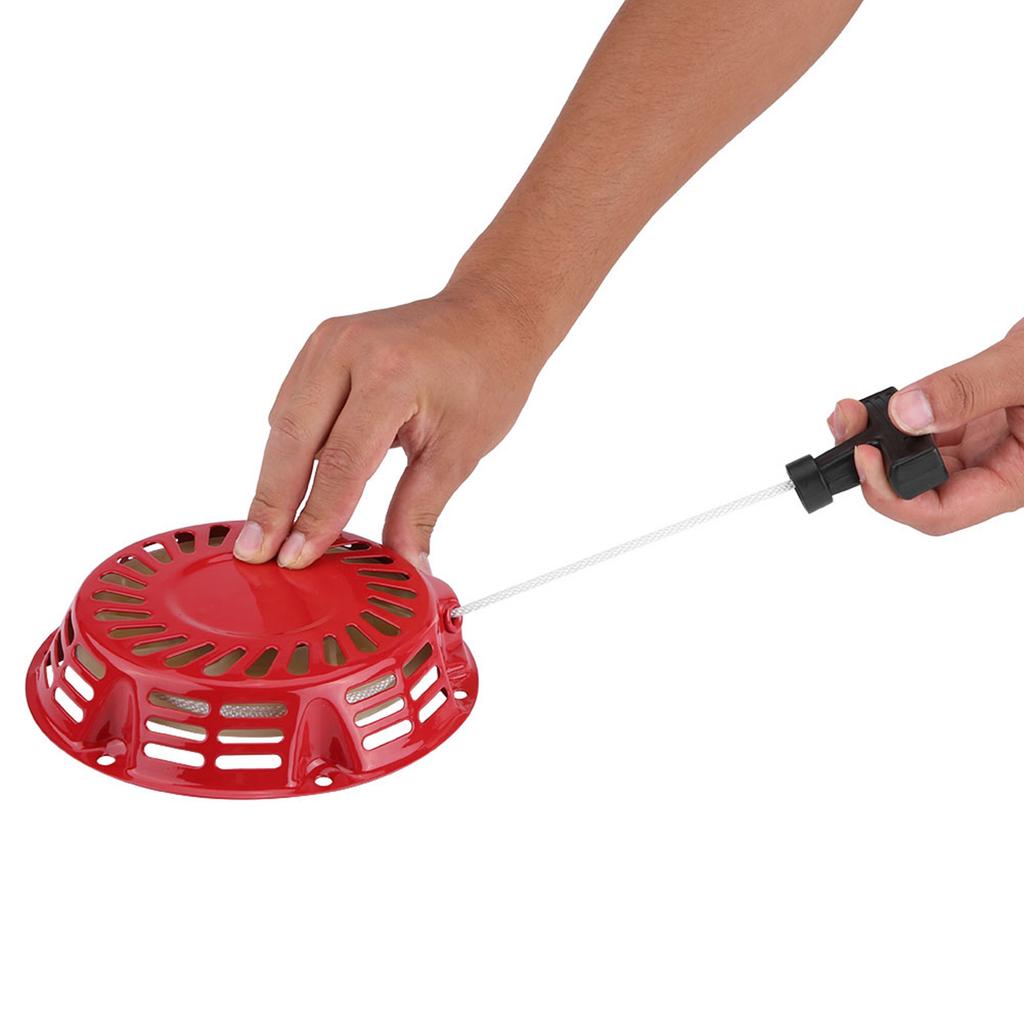 Recoil Pull Starter for 2KW 168F Gasoline Generator Pull Start Assembly