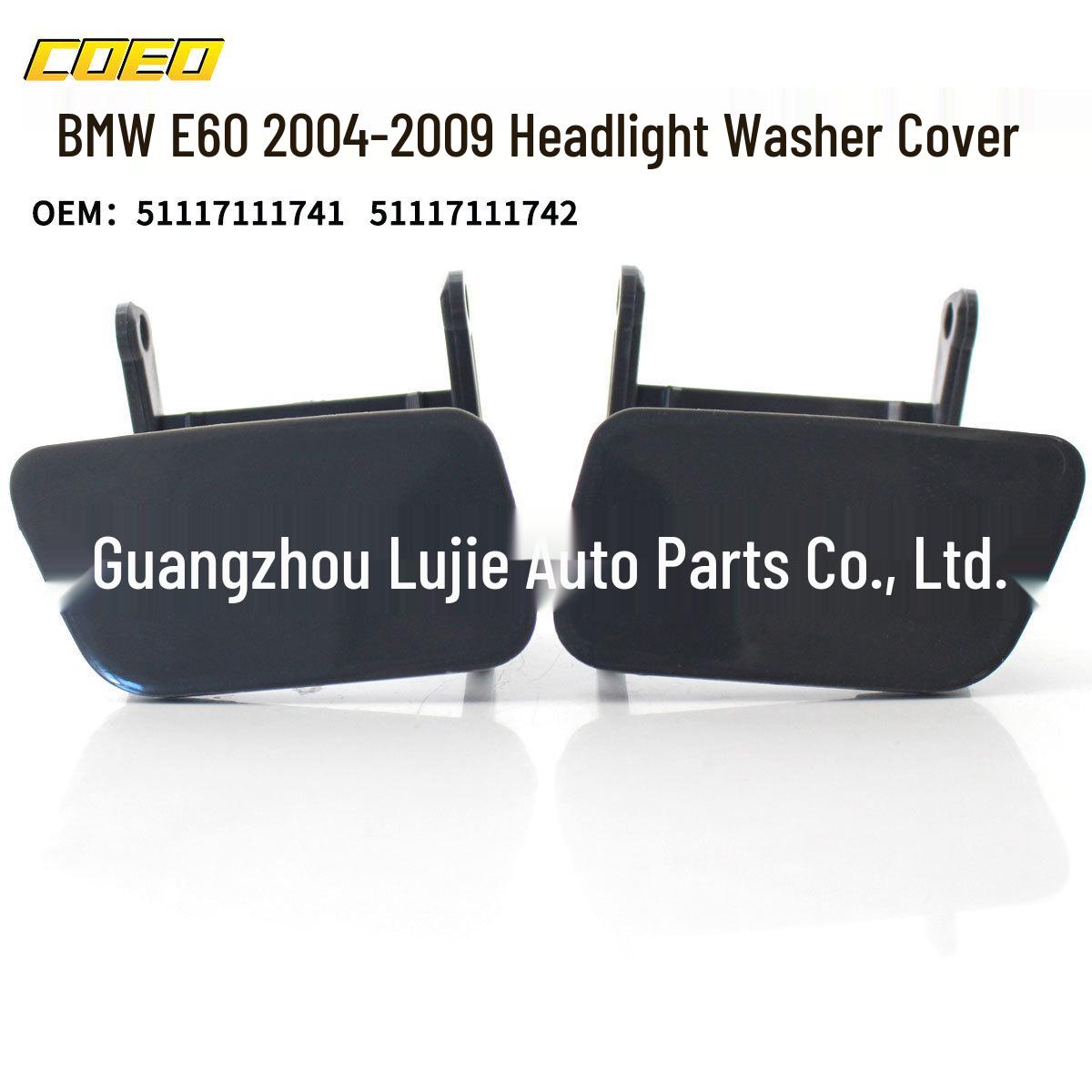 

Крышка омывателя фары BMW E60 2004-2009 (51117111741/51117111742) Right headlight washer cover