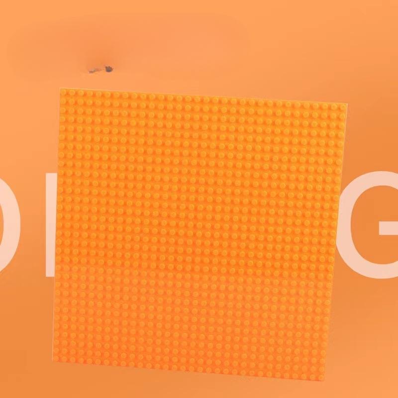 

Двусторонняя базовая пластина из мелких частиц, совместимая с детской сборной стеной из строительных блоков под прямым углом 32*32cm